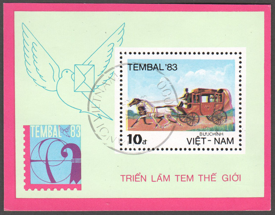 N. Vietnam Scott 1298 Used (A5-6) - Click Image to Close